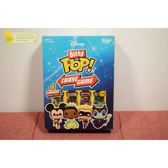 Funko Bitty Pop! Chase Game: Disney Maleficent Chase Limited Edition - Picture 1 of 7